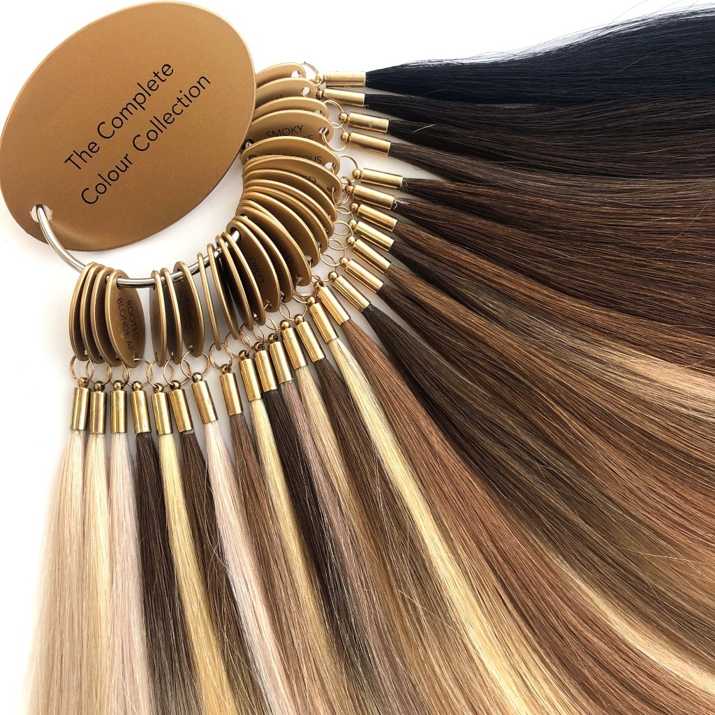 Iconic Locks colour ring — the complete colour collection