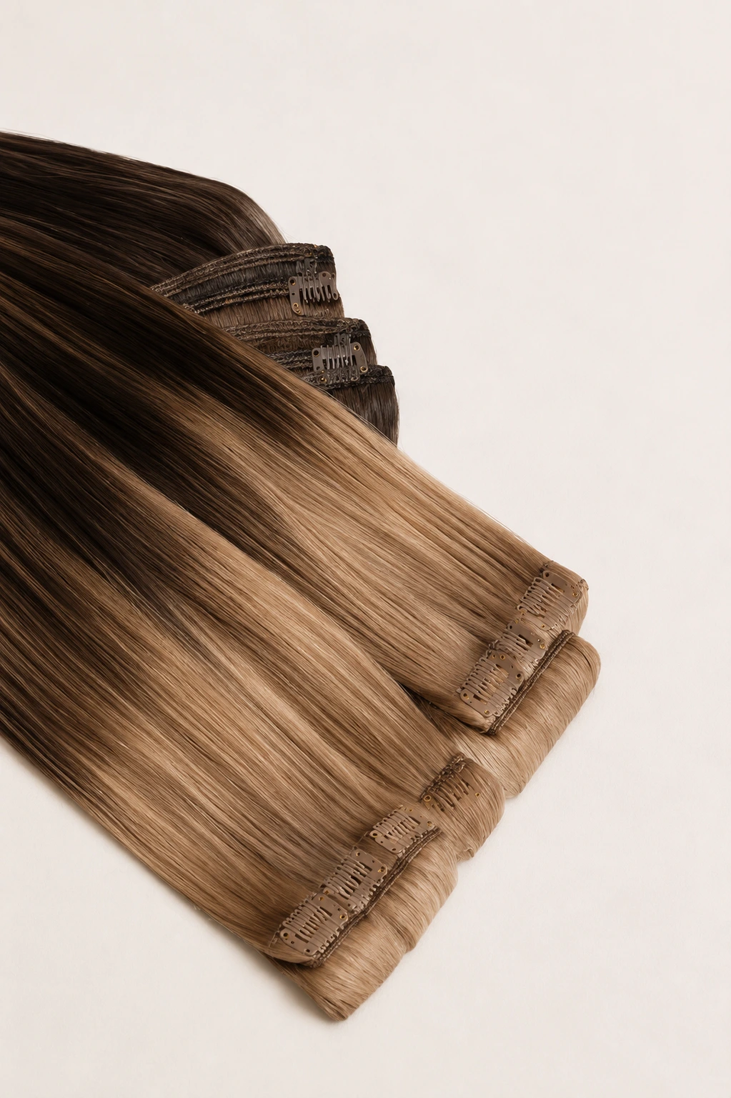 Blonde Weft Hair Extension Bundle
